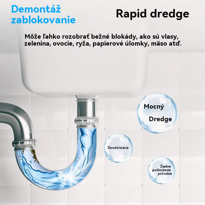 🌊💦【Kupite 2, dobite 2 gratis】Plavalni bager za cevi, kanalizacijski bager