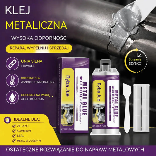 ⚡【2 zestawy】🔩 Klej do metalu – klej do naprawy spawanych elementów metalowych ✨