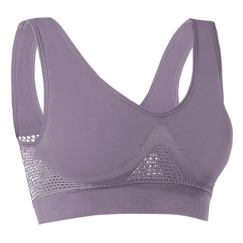 🥰【2 db-os csomag】Légző és divatos nagy méretű melltartó ❤️【40-120 kg】