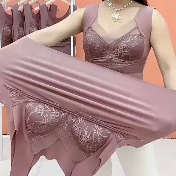 🔥【3 db】❤️【40-100kg】Őszi-téli libabársony csipke fehérnemű, gyönyörű hát, összegyűjtő kiegészítő mellek, mellereszedés megelőzése ✅