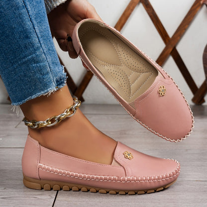 💕🔥【Rozmiary 36-43】Modne buty damskie, wykonane z miękkiej skóry i z elastyczną podeszwą.