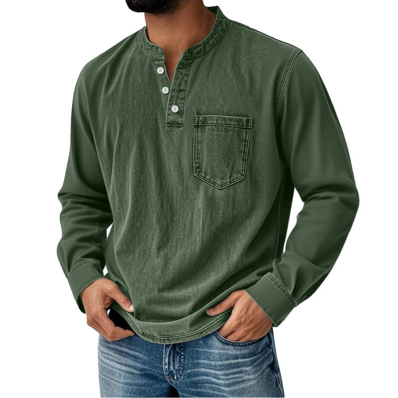 👔 【S-5XL】Camisetas casuales y modernas para hombre, ideales para primavera/verano.
