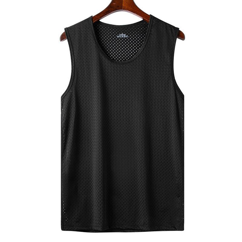 ✅Set de 2 maiouri casual barbati Ice Silk, usor de asortat cu orice tinuta, potrivite pentru purtarea de zi cu zi. ✅ Ușoare, respirabile și cu uscare rapidă.
