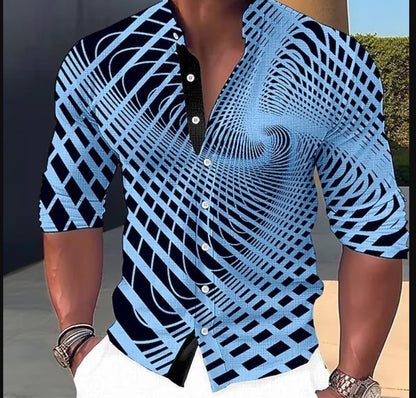 👔【Сезонна разпродажба】🔥【S-6XL】👔Мъжки ежедневни ризи - с намалена цена. ✅️ Плащане при доставка