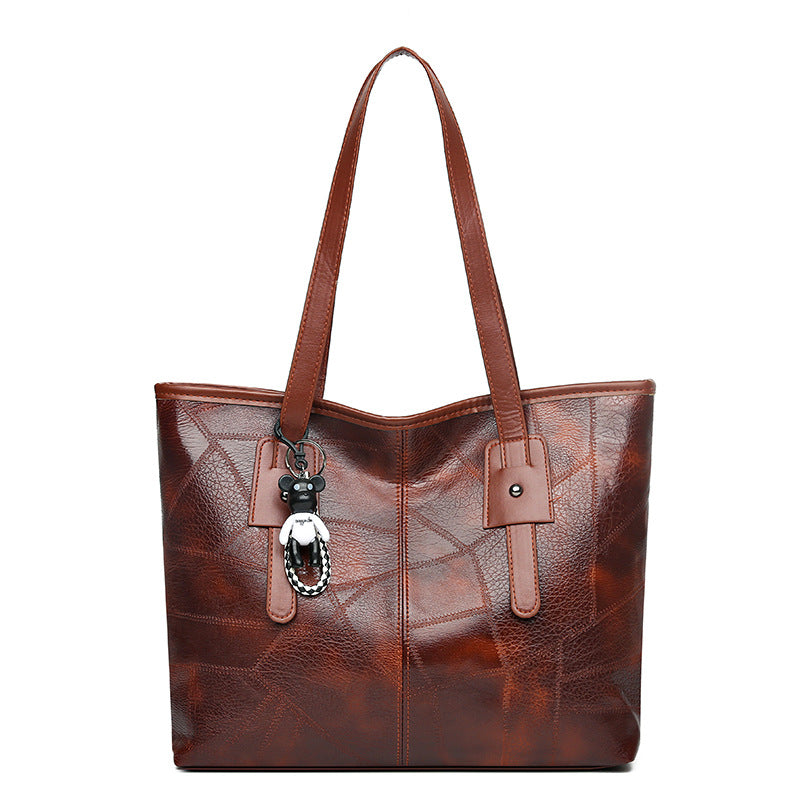 ✨【Časově omezená nabídka: 50% sleva】💯👜Elegantna in mehka usjena torba za přes ramo ✨Torba z extreme veliko prostronino