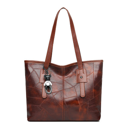 ✨【Časově omezená nabídka: 50% sleva】💯👜Elegantna in mehka usjena torba za přes ramo ✨Torba z extreme veliko prostronino