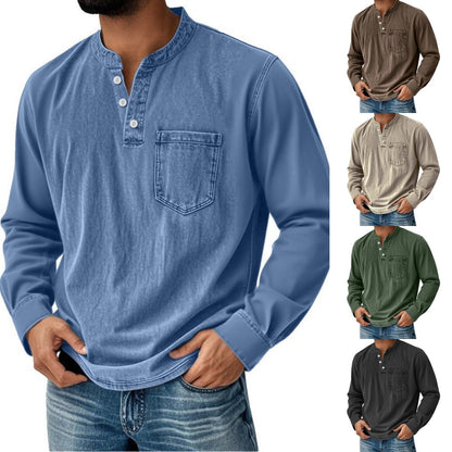 👔 【S-5XL】Camisetas casuales y modernas para hombre, ideales para primavera/verano.