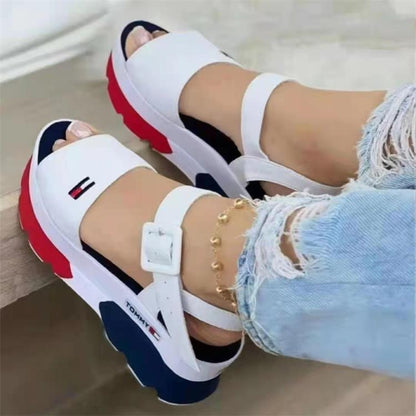 🔥【Rozmiary 35-43】Nowe damskie sandały na platformie