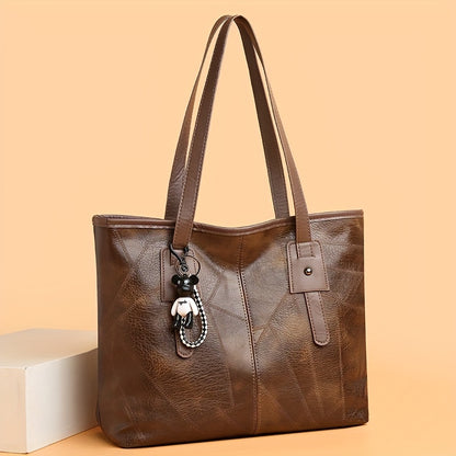 ✨【Časově omezená nabídka: 50% sleva】💯👜Elegantna in mehka usjena torba za přes ramo ✨Torba z extreme veliko prostronino