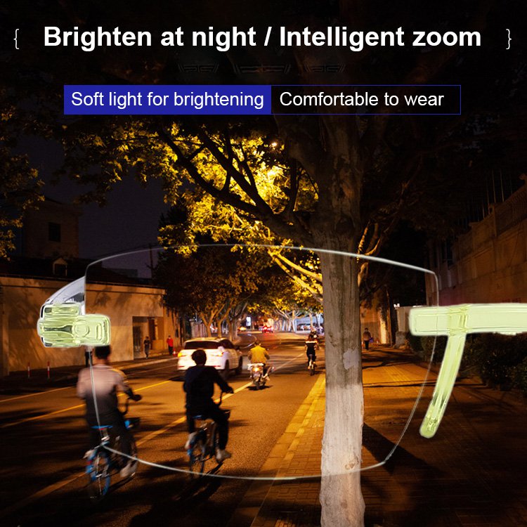 2025 nové brýle na čtení [na dálku i na blízko] brýle s černou technologií! Pohled je světlý. Ochrana očí s vysokým rozlišením/anti-UV/velkým modrým světlem!