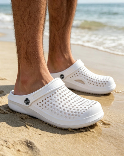 Uniseksowe chodaki na lato, antypoślizgowe, do aktywności na świeżym powietrzu, np. brodzenia i spacerów po plaży, lekkie i wygodne.