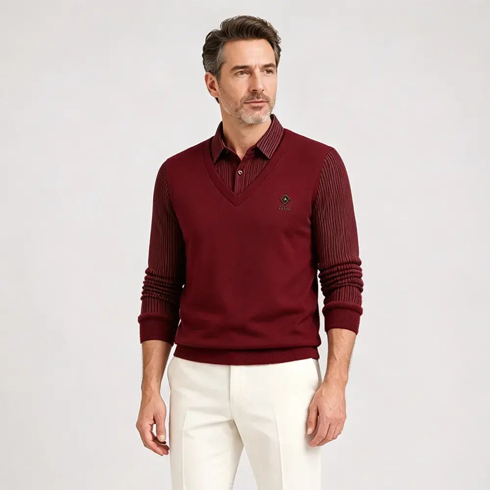 👔🔥【M-4XL】Nowa męska koszulka polo z kołnierzykiem i ociepleniem z polaru – kolekcja jesień/zima (duże rozmiary).