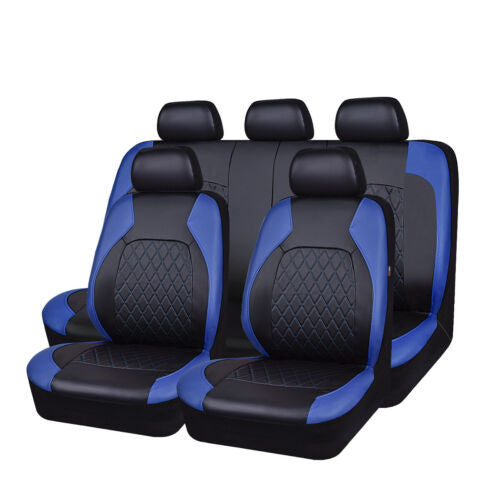 【30% OFF】🚗🚗Univerzális puha bőr autós üléshuzat készlet