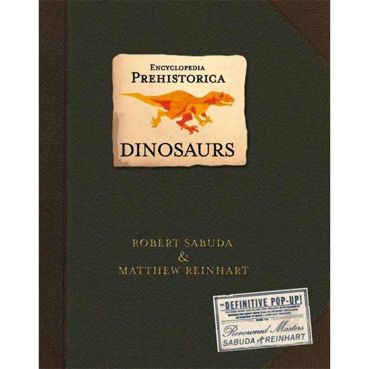 📕 【50% zľava】3DEnclopediaPrehistorickéDinosauryVyskakovacie knihy Encyklopédia dinosaurov