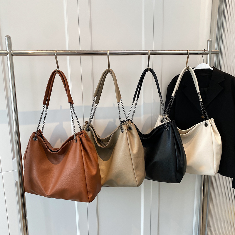 👜👝【50% popust 🔥】【Izjemno velika prostornina 💥】Nova ženska usnjena torba za čez ramo velike prostornine