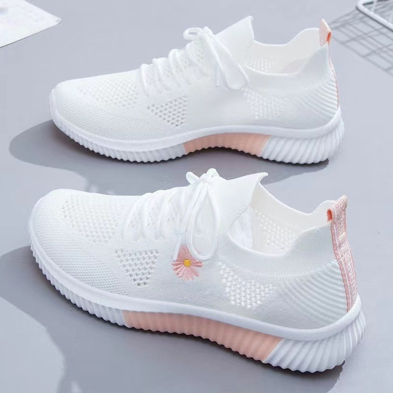 💗Последен ден за невероятни отстъпки👟【Размери 35-40】Нови летни дамски ежедневни маратонки Daisy за 2026 г., леки и удобни