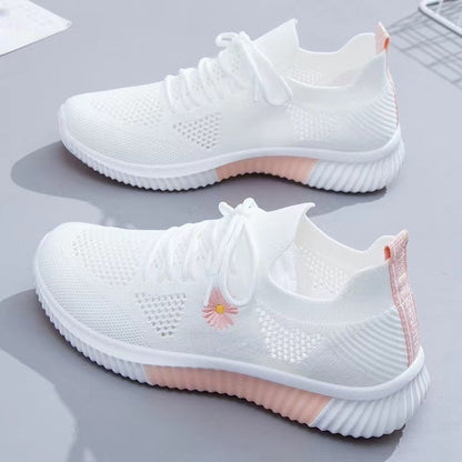 💗Последен ден за невероятни отстъпки👟【Размери 35-40】Нови летни дамски ежедневни маратонки Daisy за 2026 г., леки и удобни