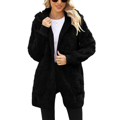 ☃️Obmedzená zľava 50 %❄️[S-5XL]🌸Novinka pre zimnú sezónu: Dámska voľnočasová bunda s kockovaným fleecom