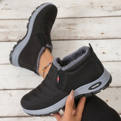 🔥【Poseban popust od 50%】【35-48】Unisex zimske čizme s plišanom podstavom - tople, udobne i neklizajuće za hladno vrijeme.