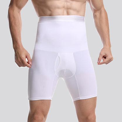 🔥💥【Venta caliente】Pantalones moldeadores de cintura alta transpirables y de alta elasticidad para hombre