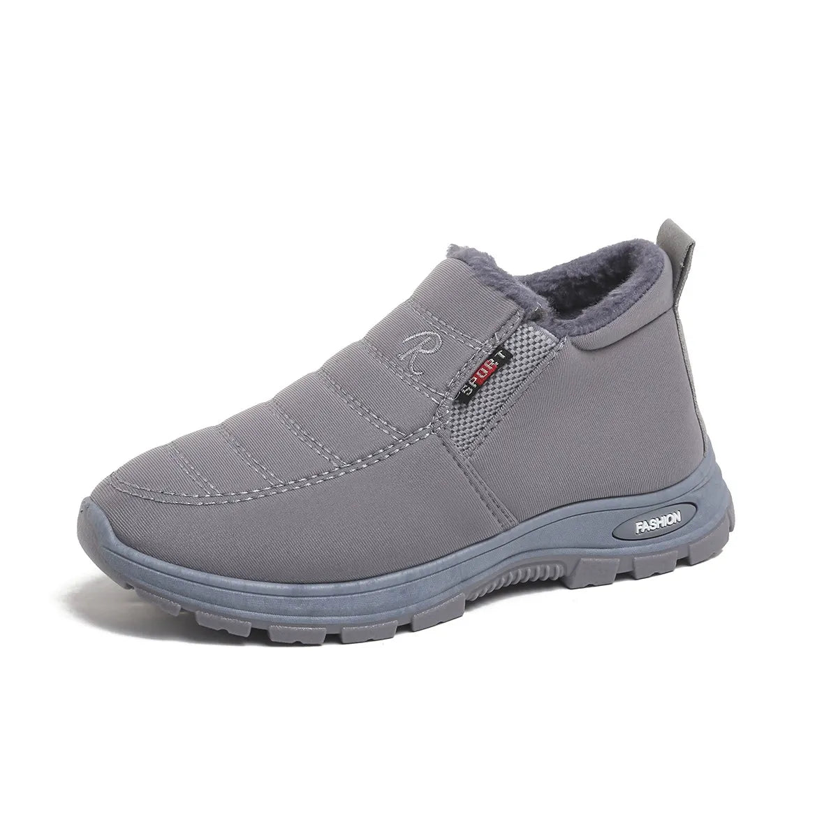 🔥【Speciální sleva 50%】【35-48】Unisex zimní boty s plyšovou podšívkou - teplé, pohodlné a protiskluzové do chladného počasí.