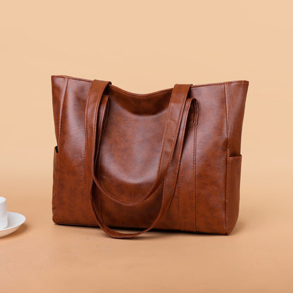 ✨👜【Ograniczona czasowo zniżka 50%】Damska torba na ramię o dużej pojemności — 👠Jedna torba to wszystko, czego potrzebujesz!