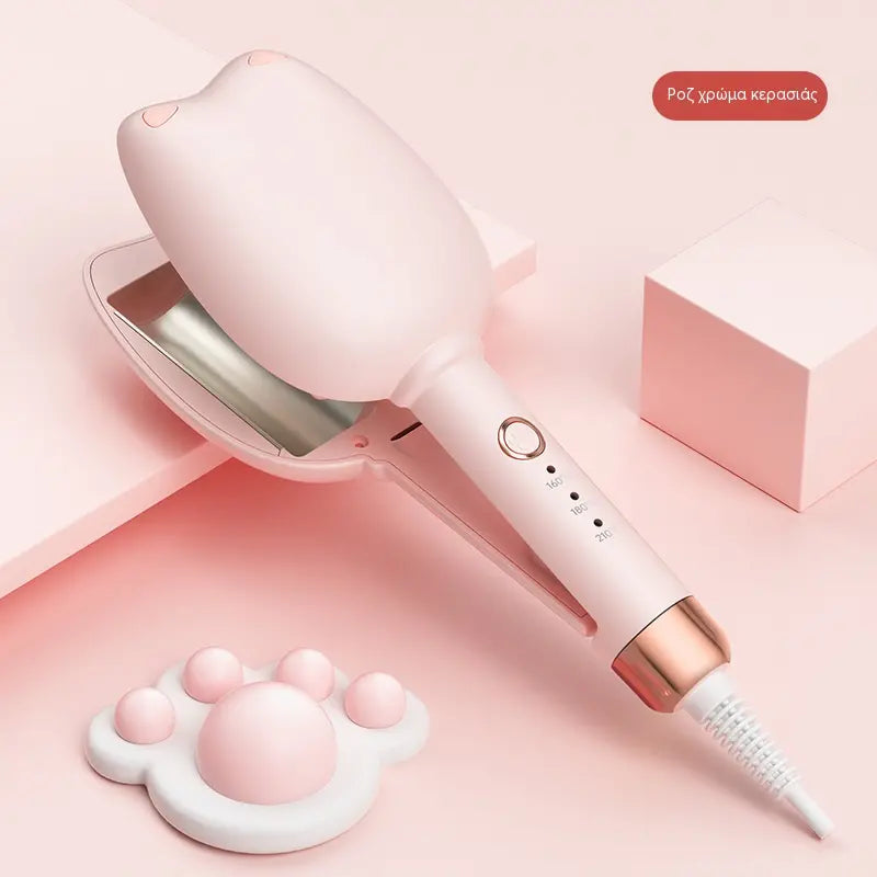 💇‍♀️ Kulma na vlasy vo francúzskom štýle – rýchly ohrev, regulácia teploty, 1,5 m kábel – ideálna pre akýkoľvek účes a typ vlasov! ✨