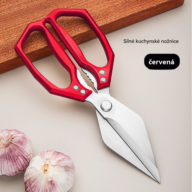 🔥Časovo obmedzená ponuka🔥 Multifunkčné, odolné a ostré kuchynské nožnice