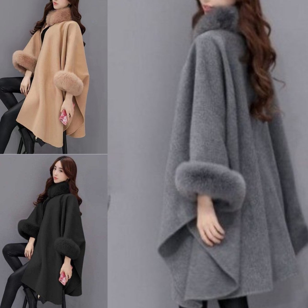 🔥📢Ograniczony czas 41% zniżki [S-5XL] 2025 nowy damski długi płaszcz z miękkiej wełny