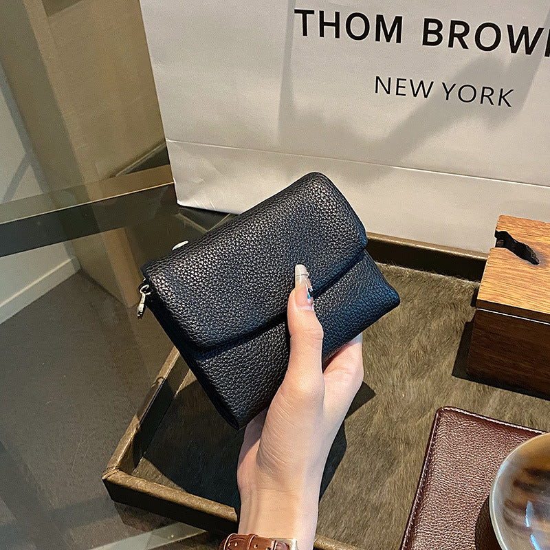 🔥✨【50% kedvezmény】⏰Pebble uniszex valódi bőr pénztárca RFID védelemmel🔥