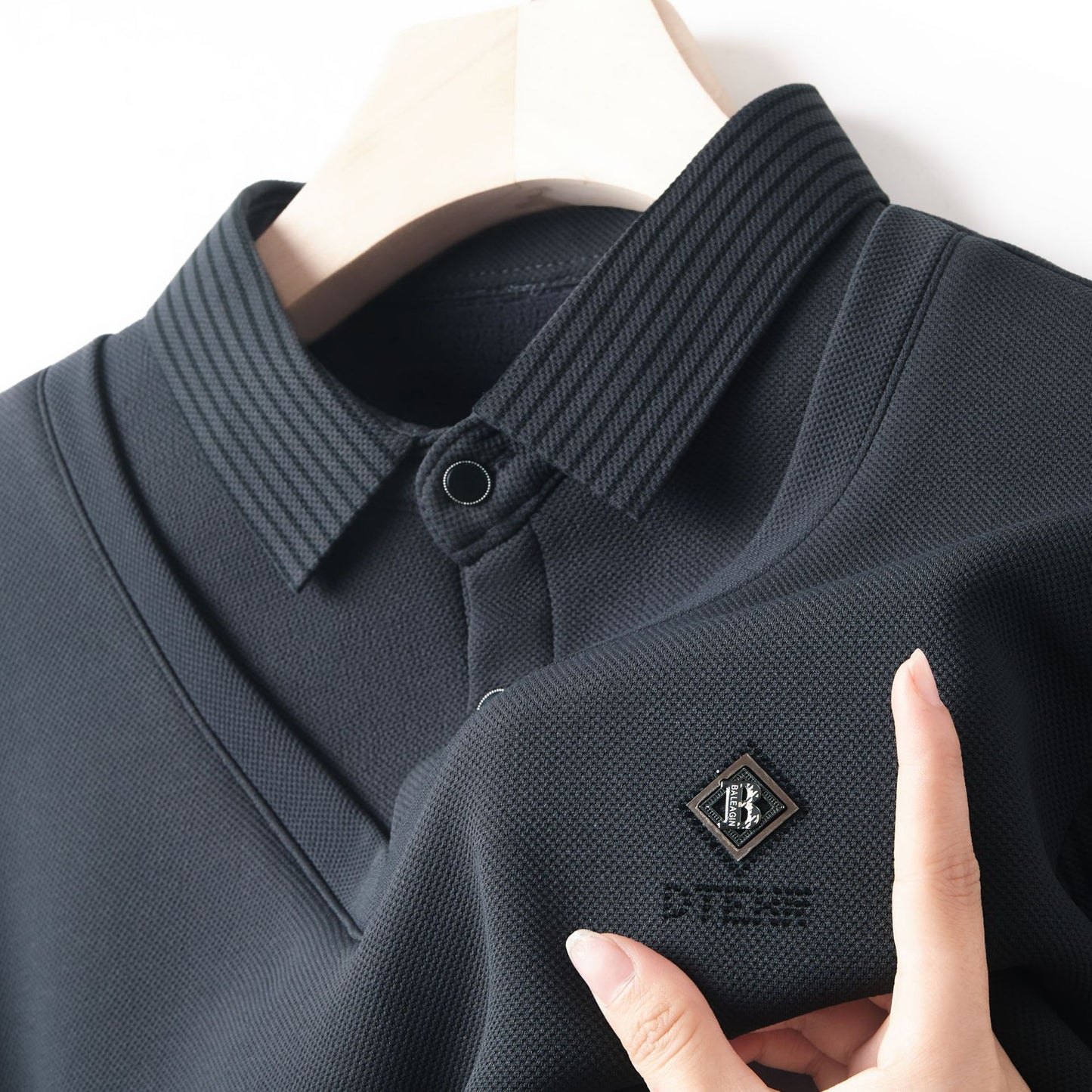 👔Predaj na konci roka-50% zľava🔥【M-4XL】Mužský prémiový kašmírový dvojdielny teplý top všetko v jednom