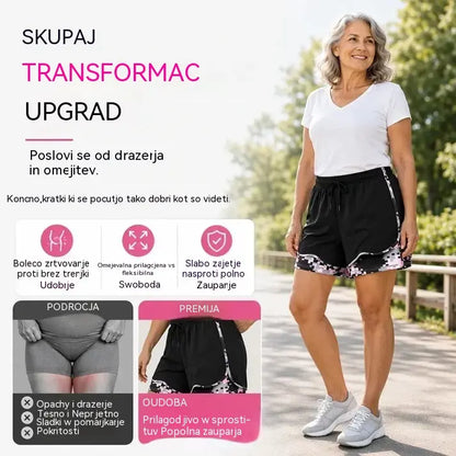 📢!⏰Damskie szorty sportowe na co dzień z wbudowaną podszewką