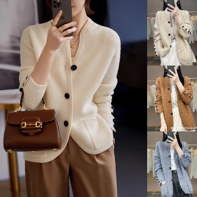 🧥💖✨【Ограничена оферта 50% намаление】Френско елегантно кашмирено палто, леко, топло и универсално