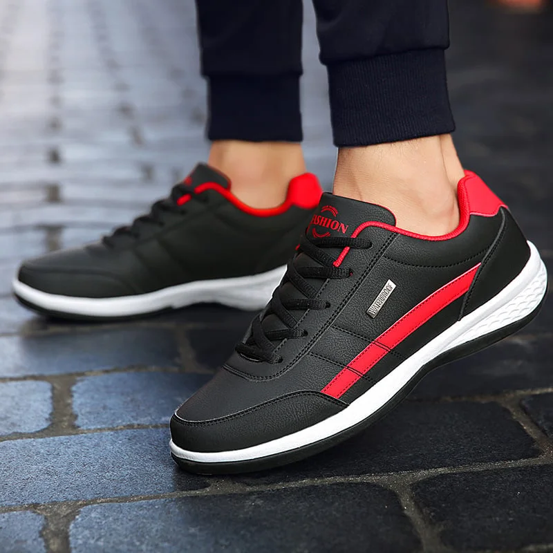 【38-48】Nuevas zapatillas ortopédicas de cuero cómodas para hombre, a partir de 2026