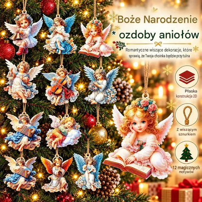 【Zestaw 24 sztuk】👼 Zawieszka „Victoria's Angel” – idealny wybór, by stworzyć odpowiedni nastrój