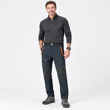 🏃‍♂️【S–5XL】2026 Nowe męskie spodnie outdoorowe na jesień i zimę – ciepłe, polarowe, wodoodporne i wiatroszczelne