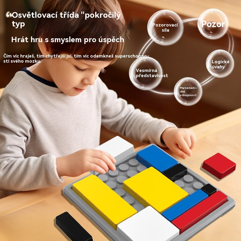 [Kupte jeden, druhý dostanete zdarma] Vzdělávací puzzle pro děti, hračka pro rané dětství. Posílit interakci rodič-dítě