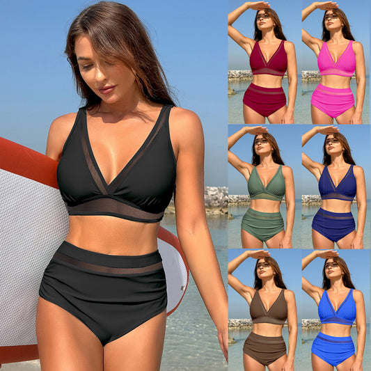👙 🌸Nové plavky pro ženy z roku 2025, dvoudílné bikiny