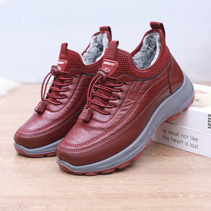 🔥【35-41】Нови памучни ботуши с мека подметка, неплъзгащи се, за спорт и свободно време