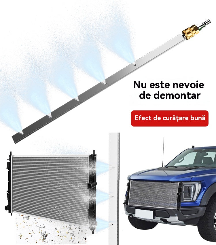 💥【Cumpărați 1, primiți 1 gratuit】✨Unelte speciale pentru curățarea rezervoarelor de apă ale mașinilor, camioanelor și excavatoarelor