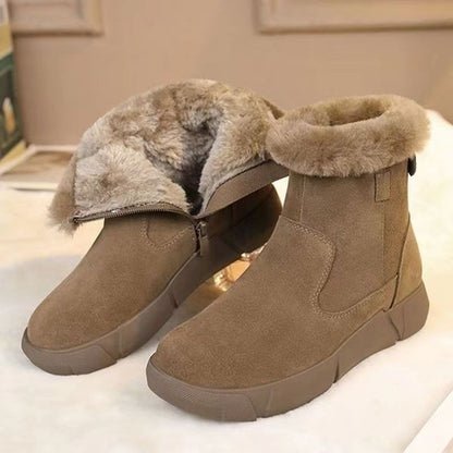 🍁💖🔥【35-41-es méret】Női téli meleg hótaposó, meleg és kényelmes, bármilyen alkalomra alkalmas