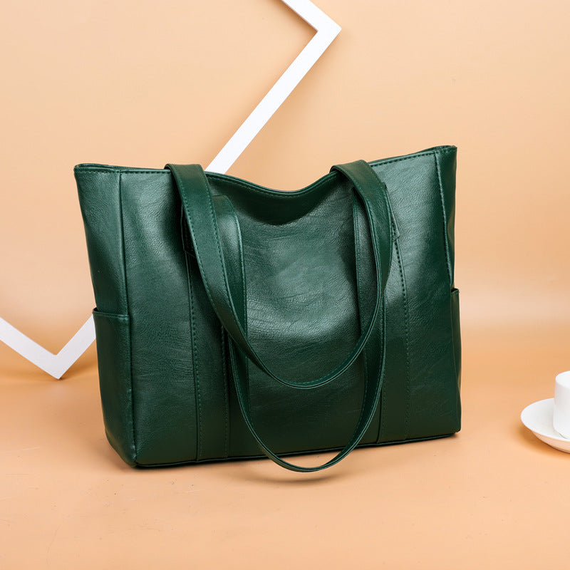 ✨👜【Ograniczona czasowo zniżka 50%】Damska torba na ramię o dużej pojemności — 👠Jedna torba to wszystko, czego potrzebujesz!