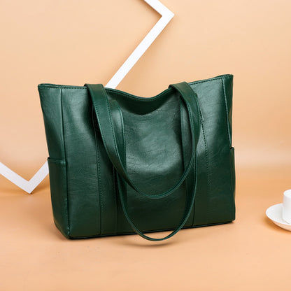 ✨👜【Ograniczona czasowo zniżka 50%】Damska torba na ramię o dużej pojemności — 👠Jedna torba to wszystko, czego potrzebujesz!