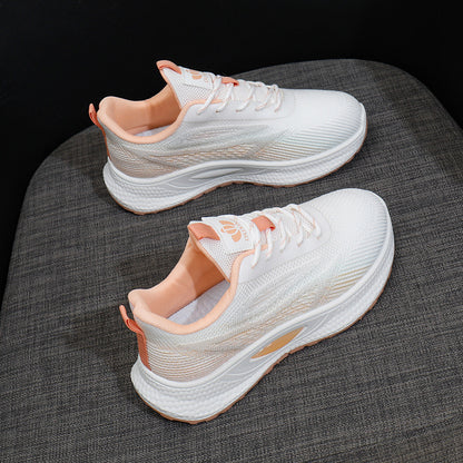 ✨【36-40】🔥👟2026 Нови дишащи дамски обувки с мека подметка Flyknit