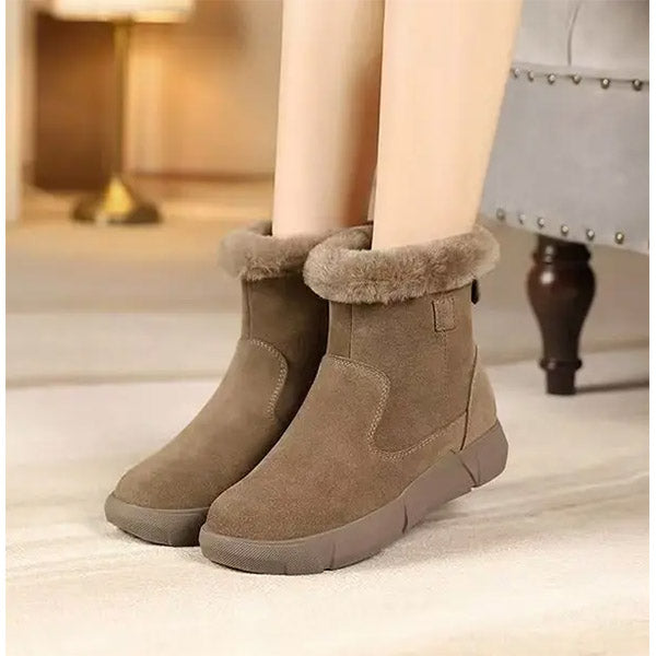 🍁💖🔥【35-41-es méret】Női téli meleg hótaposó, meleg és kényelmes, bármilyen alkalomra alkalmas