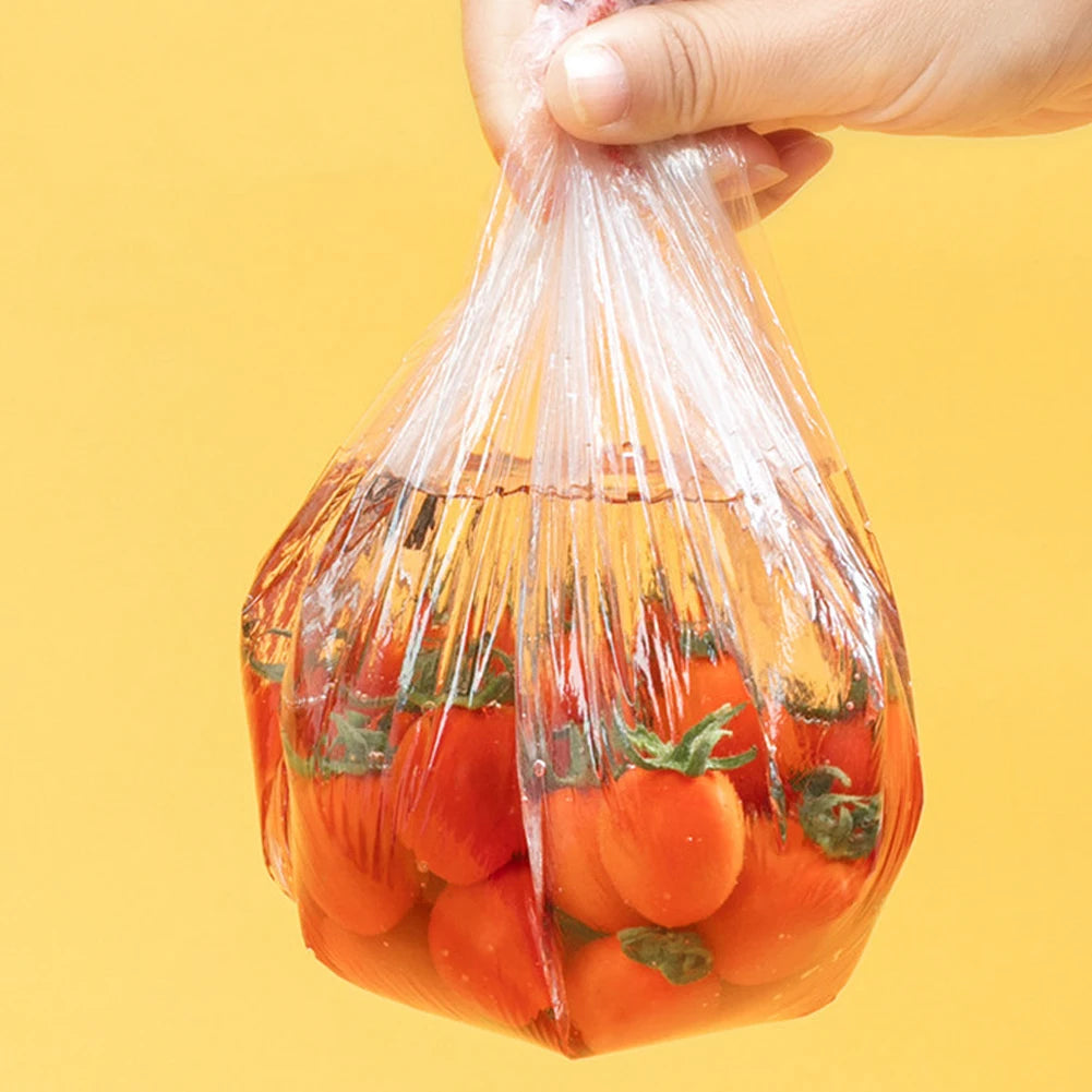 🔥【100/200/400 ks】Jednorazové viečko na ochranu čerstvosti potravín