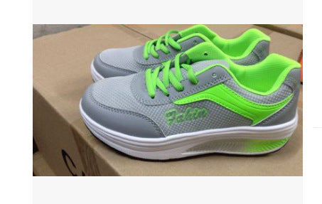 【Sleva 50 %】【35-43】Dámská módní, prodyšná, ležérní sportovní obuv