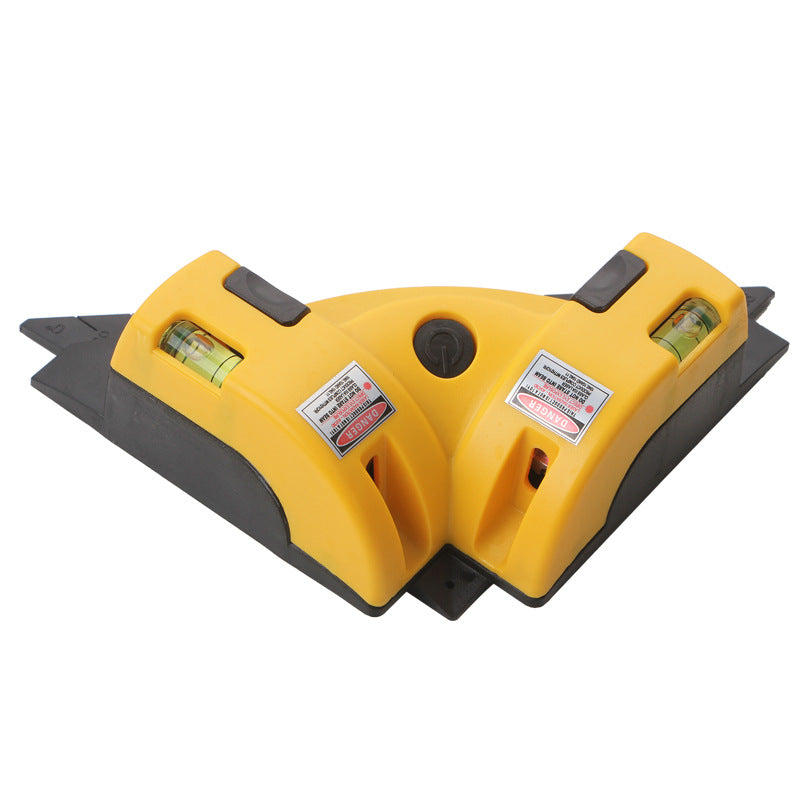 🧰🔥Reducere de 50%🔥Nivelă laser de 90 de grade, instrument de așezare a plăcilor cu unghi drept, nivelă infraroșie de înaltă precizie