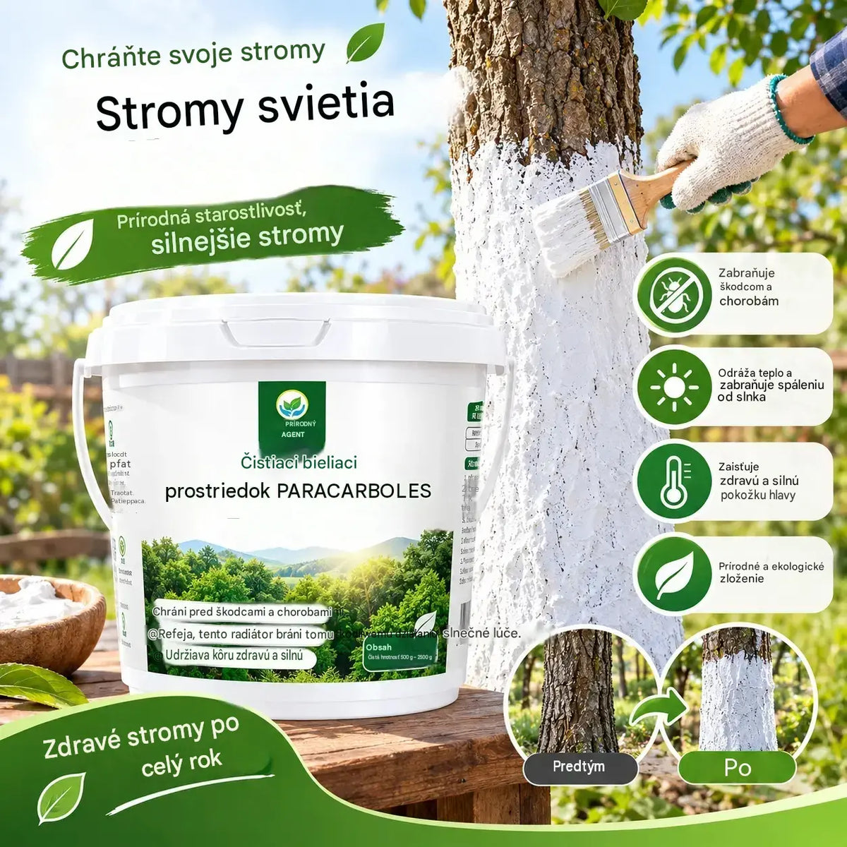 🌳Dvojitá ochrana pre vaše rastliny túto zimu! ❄️ Ochrana pred mrazom + insekticídny balíček 🌱✨