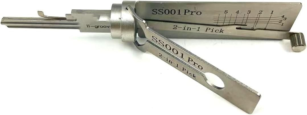 🔐Специални промоции тази седмица🔑 - 49% ОТСТЪПКА🔥Декодер за ключове от неръждаема стомана